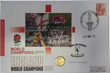 2003 1/10oz Gold Britannia Coin First Day Cover
