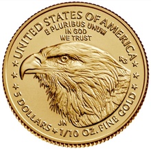 2023 1/10oz American Eagle Gold Coin