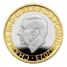 2023 £2 Piedfort Proof Edward Jenner Silver Coin Boxed