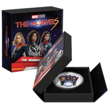 2023 The Marvels 1oz Proof Silver Coin Boxed
