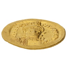 491-518 Gold Solidus Coin Anastasius I 
