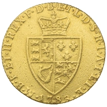 1788 Gold Guinea Coin George III