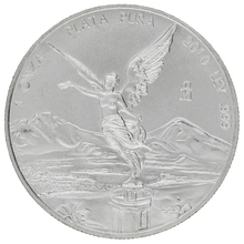 2010 Mexican Libertad Silver Coin 1oz
