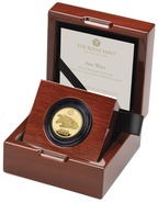 2024 1/4oz Millennium Falcon Star Wars Proof Gold Coin Boxed