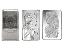 10oz Silver Bar Grade B