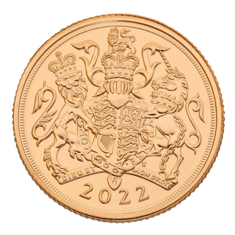 2022 Jubilee Gold Sovereign