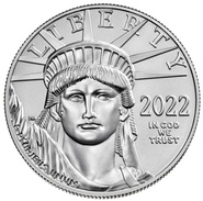 2022 American Eagle Platinum Coin 1oz 