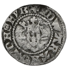 1272-1307 Edward I Silver Penny Hammered London