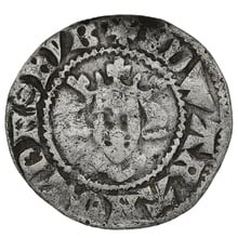 1272-1307 Edward I Silver Penny Hammered London