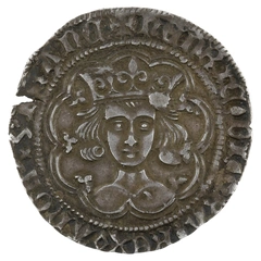 Silver Groat Fourpence Coin Henry VI