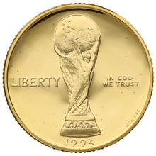 1994 USA World Cup - American Gold Commemorative $5