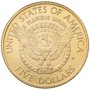 1997 Roosevelt - American Gold Commemorative $5