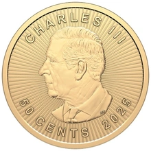 2025 MapleGram 25 x 1g Gold Coins