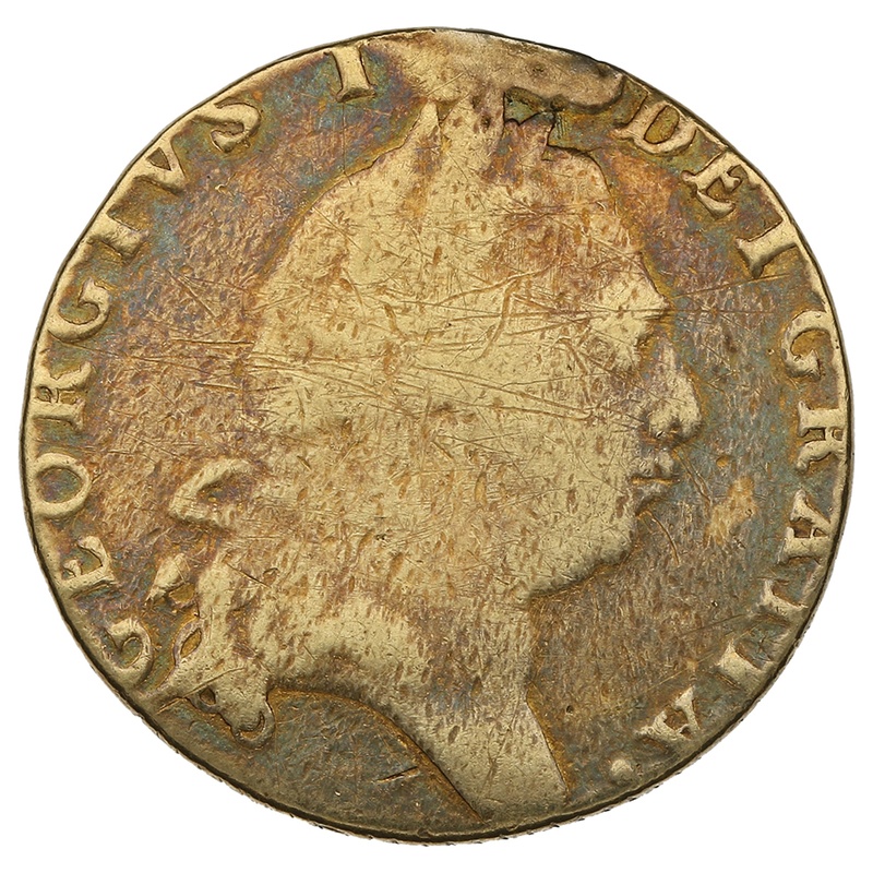 1794 George the 3rd Gold Guinea