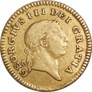 1804 1/3 Guinea Gold Coin George III