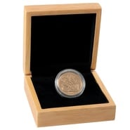 Elizabeth II Fifth Head Gold Sovereign Gift Boxed