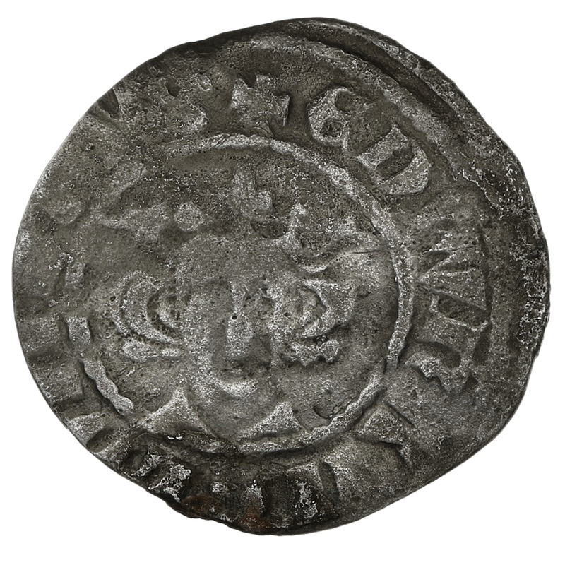 1279-1307 Edward I Silver Penny Durham Class 10ab