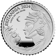 2024 Britannia Six-Coin Silver Proof Set Boxed