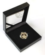 2018 Proof 1/4oz Krugerrand Gold Coin Boxed