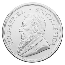 2019 1oz Silver Krugerrand Coin