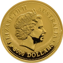 2007 Year of the Pig Gold Coin 1kg Perth Mint Australian Lunar Series