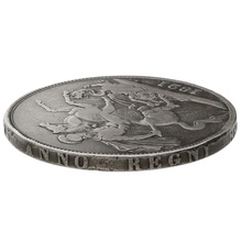 1821 Silver Crown Coin George IV