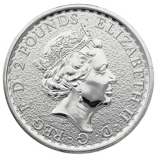 2017 1oz Privy Rooster Edge British Britannia Silver Coin