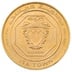 Bahrain 10 Dinars ISA Town Gold Coin