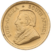 1986 1/10oz Krugerrand Gold Coin