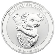 2020 Australian Koala Silver Coin 1oz