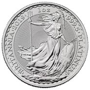 2019 Platinum Britannia Coin 1oz