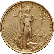 2005 1/4oz American Eagle Gold Coin