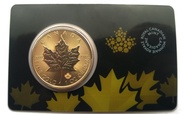 2015 1oz Gold Canadian Maple Sealed