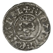 1377-99 Richard II Silver Halfpenny