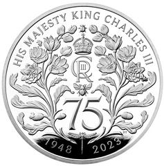 King Charles III 75th Birthday Proof Coins