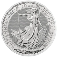 10oz Silver Coins