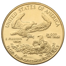 1993 Proof 1/2oz American Eagle Gold Coin