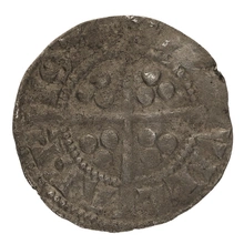 1272-1307 Edward I Hammered Silver Penny Bristol Mint