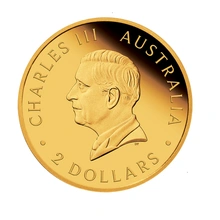 2026 0.5g Australian Mini Roo Proof Gold Coin