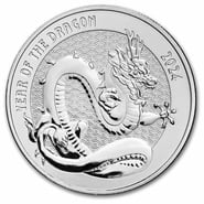 2024 Year of the Dragon 1oz Silver Round