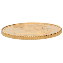 2015 Proof Gold Half Sovereign Elizabeth II Fourth Head