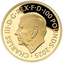 2025 Britannia Six-Coin Gold Proof Set Boxed