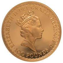 1988 Proof Gold Britannia Coin 1oz