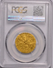 Gold Half Noble Coin Edward III