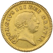 1804 Quarter Guinea Gold Coin George III