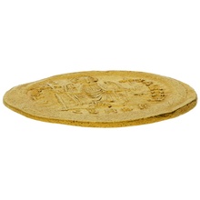 518-527 Gold Solidus Coin Justin I