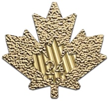 2024 Canadian Maple Leaf Gold Coin 1oz