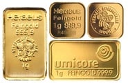 1g Gold Bar (Pre Owned)