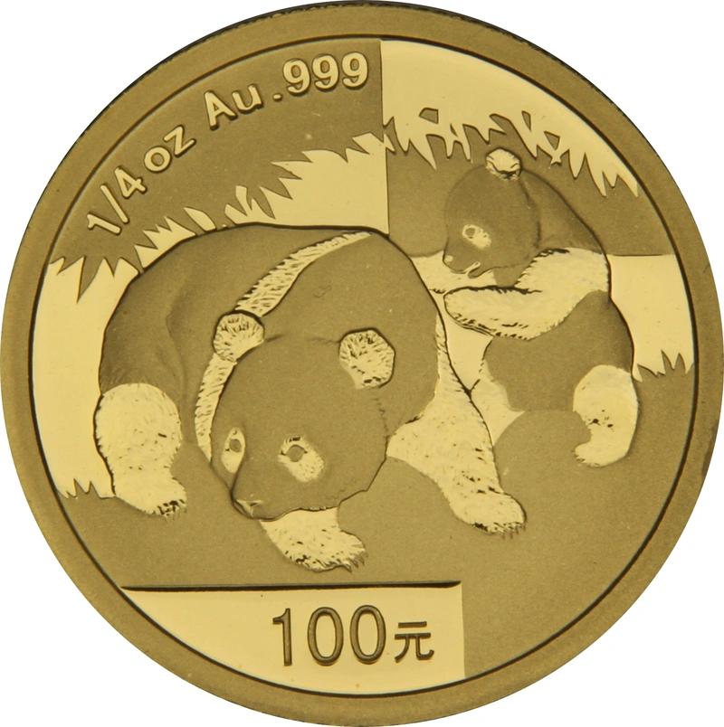 2008 1/4oz Chinese Panda Gold Coin