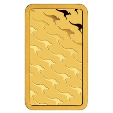 20g Gold Kangaroo Perth Mint Minted Bar